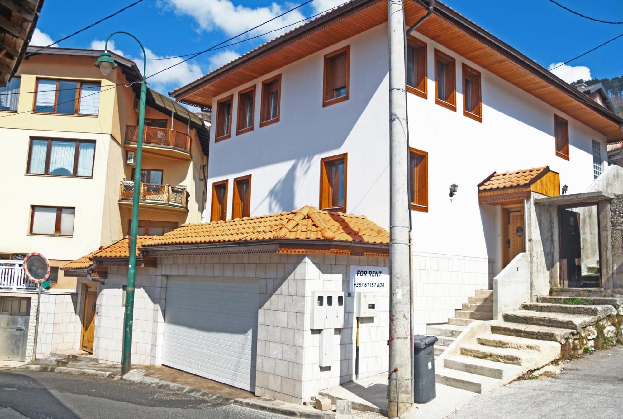 Imas Apartment Szarajevó Kültér fotó