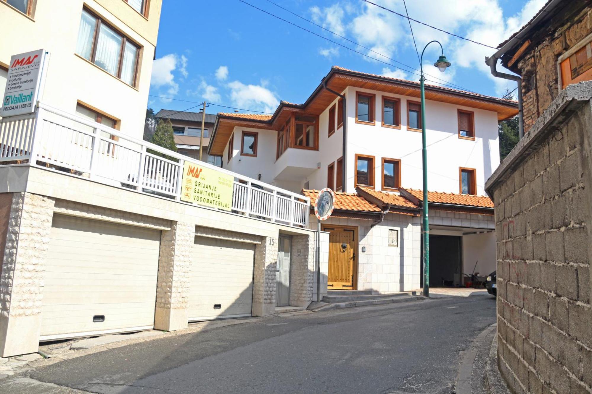 Imas Apartment Szarajevó Kültér fotó